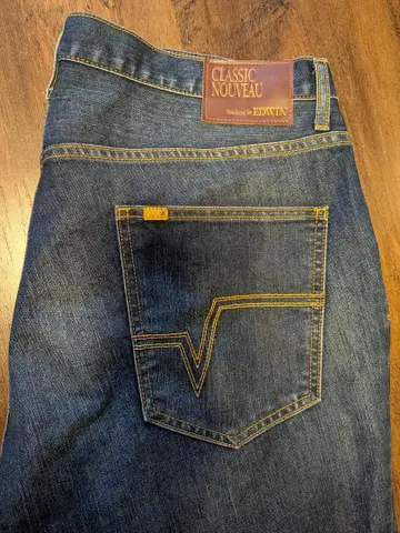 EDWIN 청바지 KU04 CLASSIC NOUVEAU 38인치