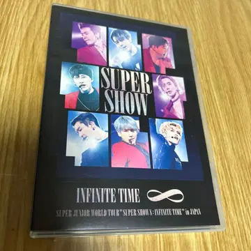 SUPER JUNIOR SUPER SHOW INFINITE TIME