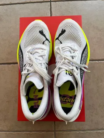 PUMA Deviate Nitro 3 Ekiden Glow 28.0cm