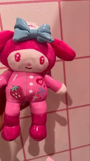 [ 하라주쿠점 한정판 ] 마스코트 홀더 키 비주얼 마이멜로디