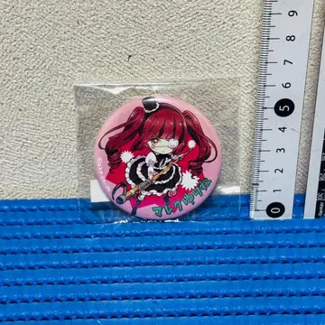 사신 짱 드롭킥 캔뱃지 하나조노 유리네