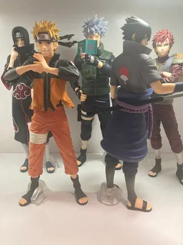 NARUTO 나루토 제일복권 인노키즈 피규어 컴프 세트 상자 없음