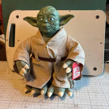 요다 피규어 도쿄 디즈니랜드 레어템 빈티지 미사용품
