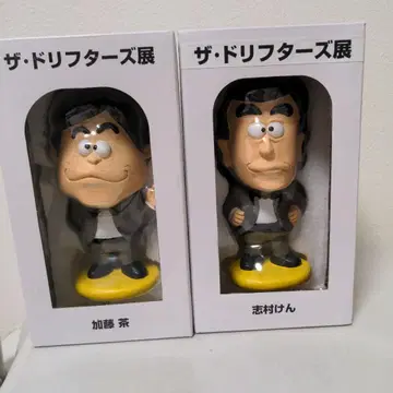 더 드리프터즈전 피규어 세트 카토 타카시 시무라 켄 코미디