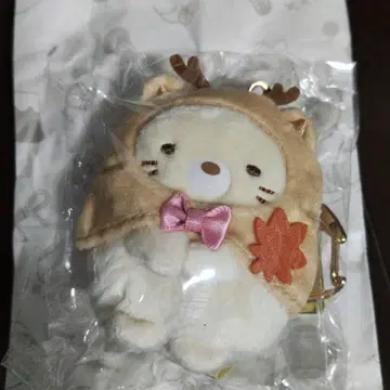 개운 스미코구라시 미야지마점 한정판 걸이 봉제 인형 [ 고양이 ]