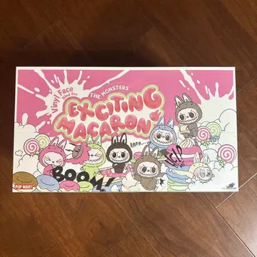 POP MART Exciting Macaron 피규어 세트