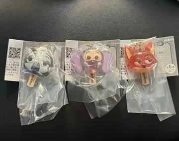 주토피아 가챠 아이스 캔디 참 닉 피닉 플래시