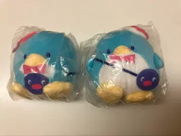 턱시도샘 핑 가챠가챠 인형