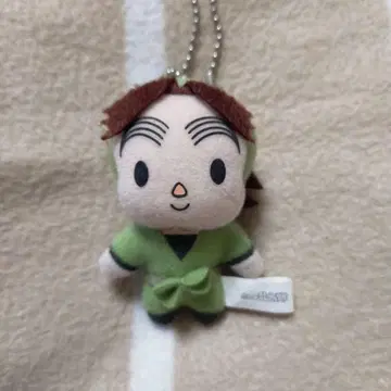 닌타마 란타로 토미마츠 삿베 봉제 인형 키링