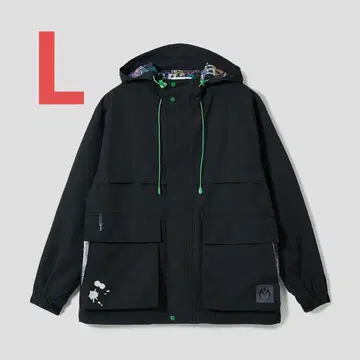 죠죠의 기묘한 모험 그라니프 헤븐즈 도어 마운틴 후드티 L