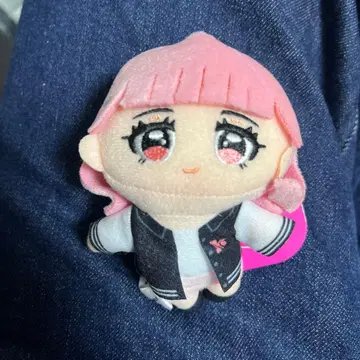 ME:I 야마모토 스즈 마스코트 봉제 인형 GIGO 한정판