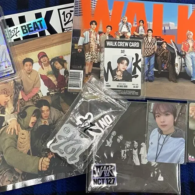 NCT127 WALK 앨범, 포카, 포스터 일괄 (당일 배송)