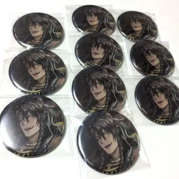 트위스티드 원더랜드 트위스테 리들 레오나 캔뱃지