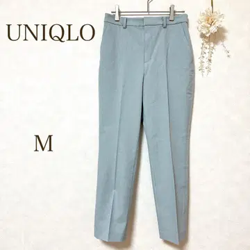 [ 유니클로 UNIQLO ] 캐주얼 팬츠 바지 라이트 블루 스카이블루 M