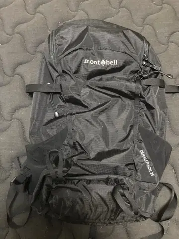 몽벨 디나리팩 25 중고 mont-bell DENALI PACK