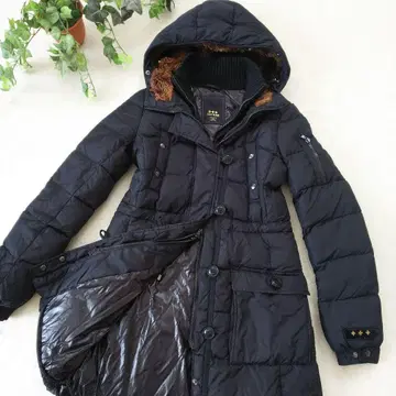 [ 새상품급 M ] TATRAS 타트라스 최고급 다운 코트 블랙 자켓