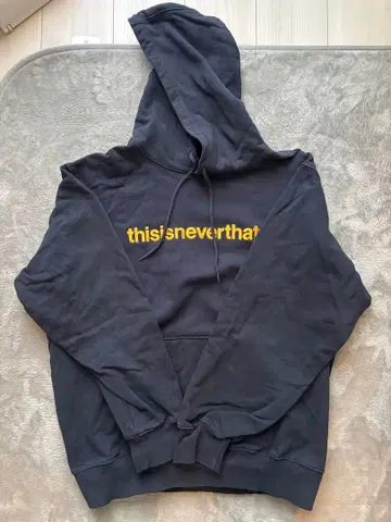 thisisneverthat 네이비 후드티