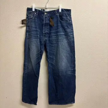 FACETASM BIG & SLIM PANTS 데님 M