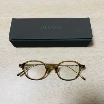 프로포 프로포 안경 ERIKA 에리카 3 브라운 그레이 클리어
