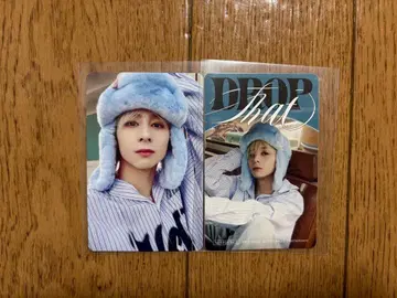 INI 니시 히로토 트레이딩 카드