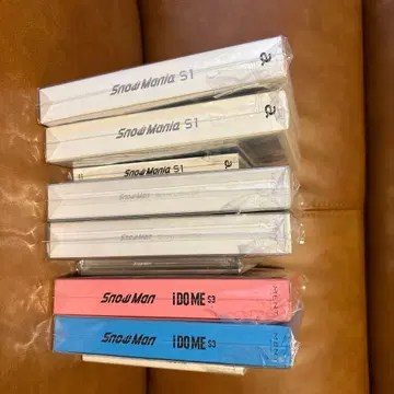 Snow Man CD 앨범 3 형태