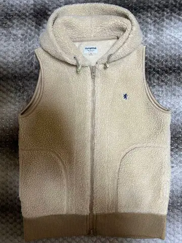 Gymphlex 후드 부착 보아 베스트 L 사이즈