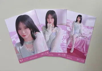 이코러브 노구치 이오리 브로마이드 러브송에 습격당하다 자켓 의상 컴프