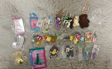 캐릭터 키링 세트