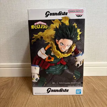 나의 히어로 아카데미아 Grandista 미도리야 이즈쿠 피규어