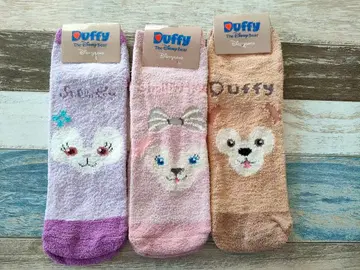 Duffy 캐릭터 삭스 3켤레 세트