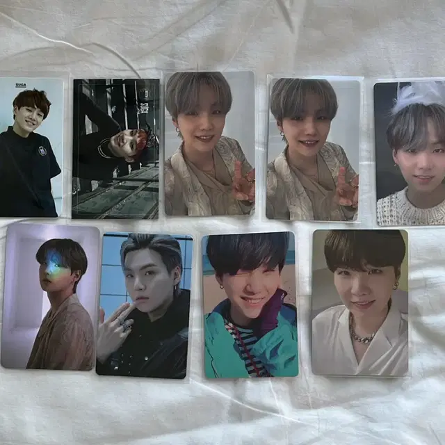 방탄소년단 슈가 포토카드