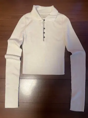 TODAYFUL 아이보리 하이넥 니트