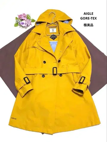 에이글 스텐카라 코트 고어텍스 레인코트 GORE-TEX 새상품급