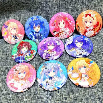 주문토끼 아토레 블라인드 캔뱃지 노멀 전 10종 컴플리트 세트