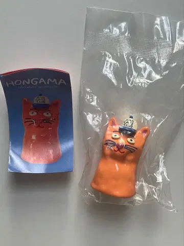 HONGAMA 미니어처 컬렉션 가챠 CAT 고양이