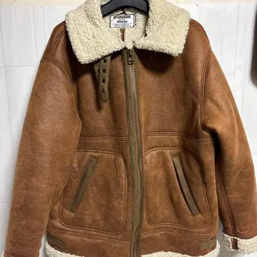 맥그리거 브라운 집업 자켓