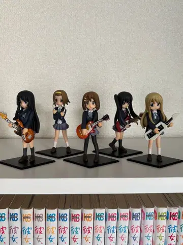 케이온! 4.5 토이즈웍스 컬렉션 피규어 5개 세트