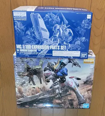 MG 1/100 건담 발바토스 & 건담 발바토스용 확장 부품 세트