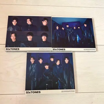 SixTONES 바리아 초회반, MTV반, 일반ver 특전 포함