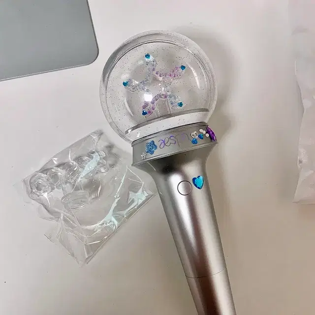 에스파 응원봉 스봉 구버전 윈터 엠블럼