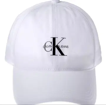 Calvin Klein Jeans 화이트 캡