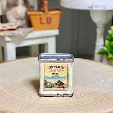 미니어처 주방 잡화 곰돌이 캔 A 인형의 집