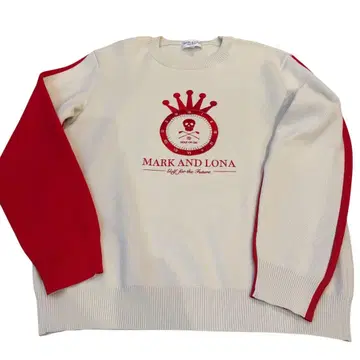 [ 새상품급 ] MARK & LONA 니트 스웨터 남성용 50