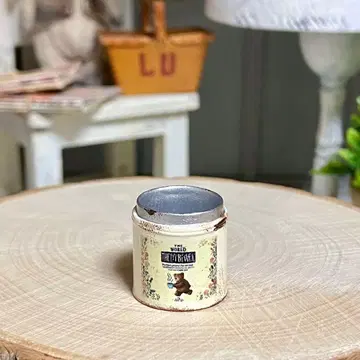 미니어처 주방 잡화 곰돌이 캔 B 인형의 집