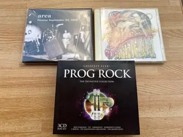 CD 3장 세트 서양 POP