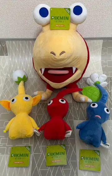 피크민 봉제 인형