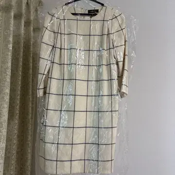 JUSGLITTY 체크 무늬 원피스 2