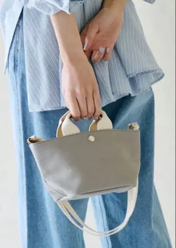 TOPKAPI 스코치 그레인 네오 가죽 숄더백