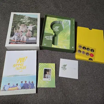 BTS SUMMERPACKAGE 2017