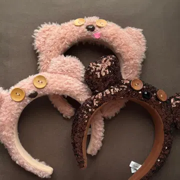 USJ 팀 머리띠 3세트 미니언 유니버셜